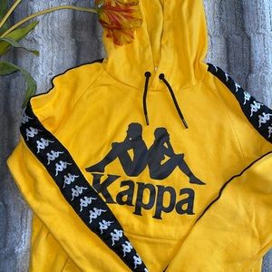 Yellow Kappa Hoodie